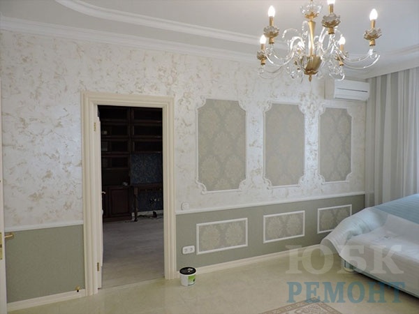 Дизайнерский ремонт трехкомнатной квартиры в ЖК Алмаз